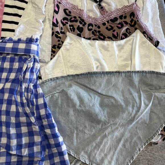 Womens coquette bundle of 9 - Picture 4 of 6